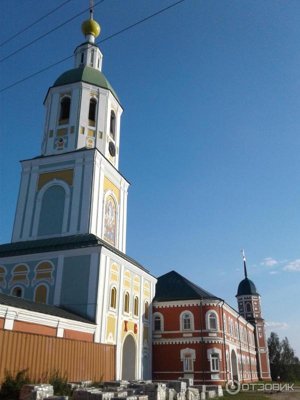 Рождество-Богородичный Санаксарский мужской монастырь (Россия, Мордовия) фото