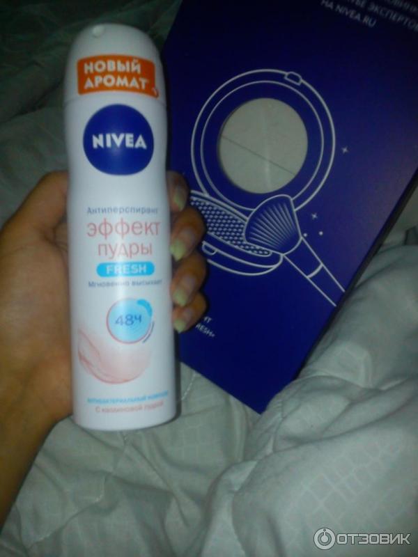 Дезодорант-антиперспирант Nivea Эффект пудры Fresh фото