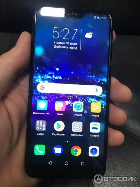 Смартфон Huawei Honor 10 фото