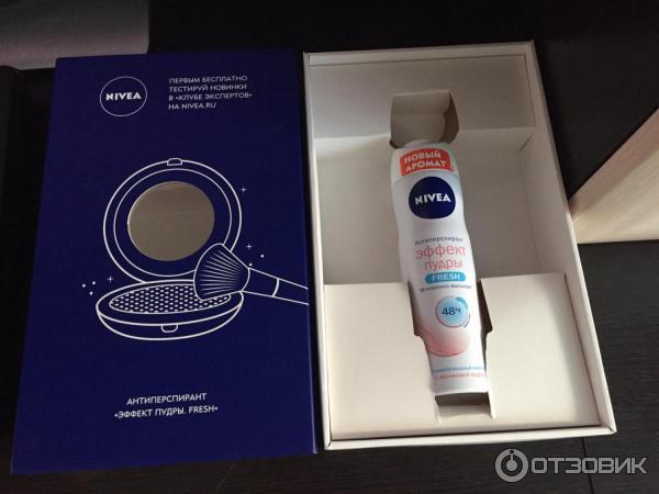 Дезодорант-антиперспирант NIVEA Эффект пудры спрей фото