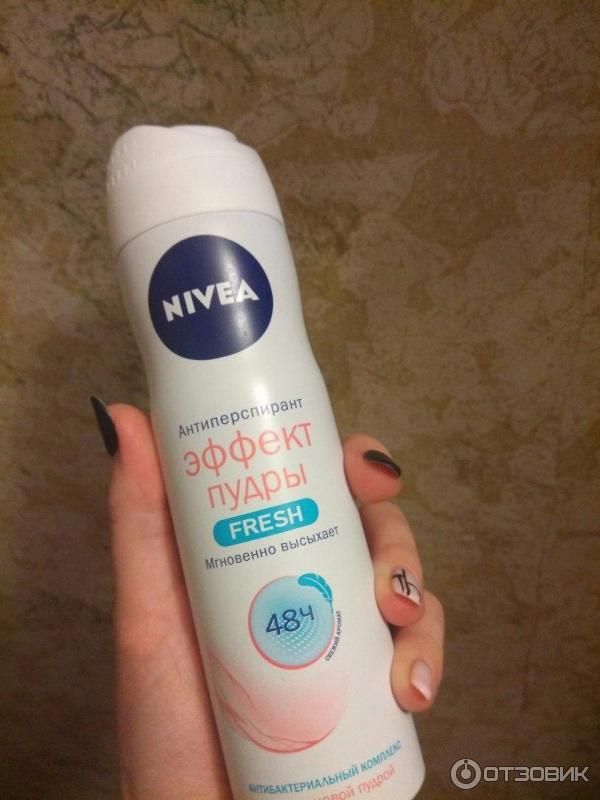 ЭФФЕКТ ПУДРЫ FRESH NIVEA