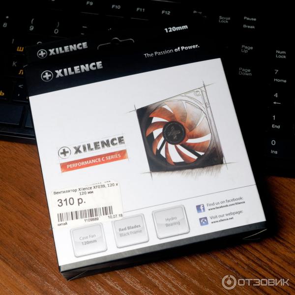 Кулер Xilence XF039 фото