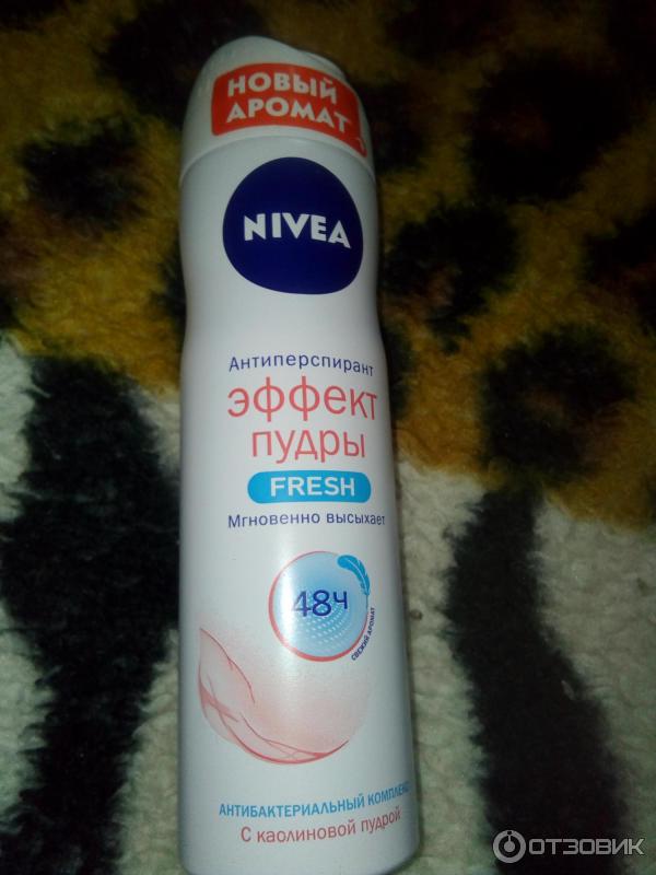 АНТИПЕРСПИРАНТ ЭФФЕКТ ПУДРЫ FRESH NIVEA