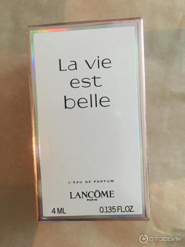 Туалетная вода Lancome La Vie Est Belle фото