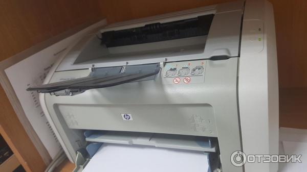 Лазерный принтер HP LaserJet 1020 фото