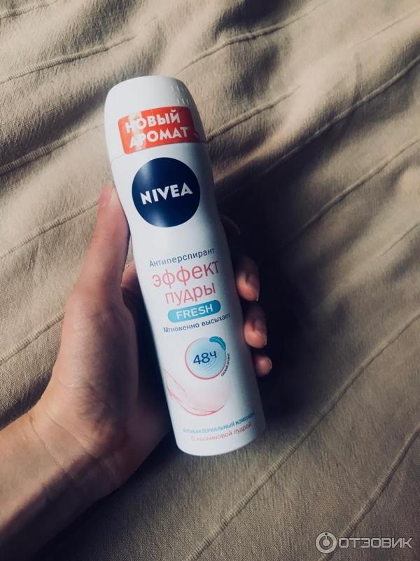 Антиперспирант NIVEA Эффект пудры Fresh