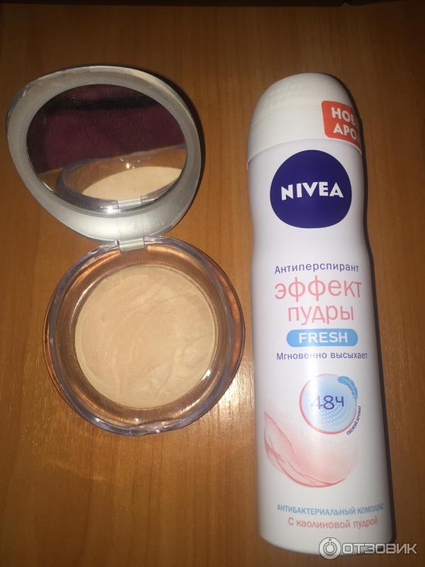 Антиперспирант Nivea Эффект пудры фото