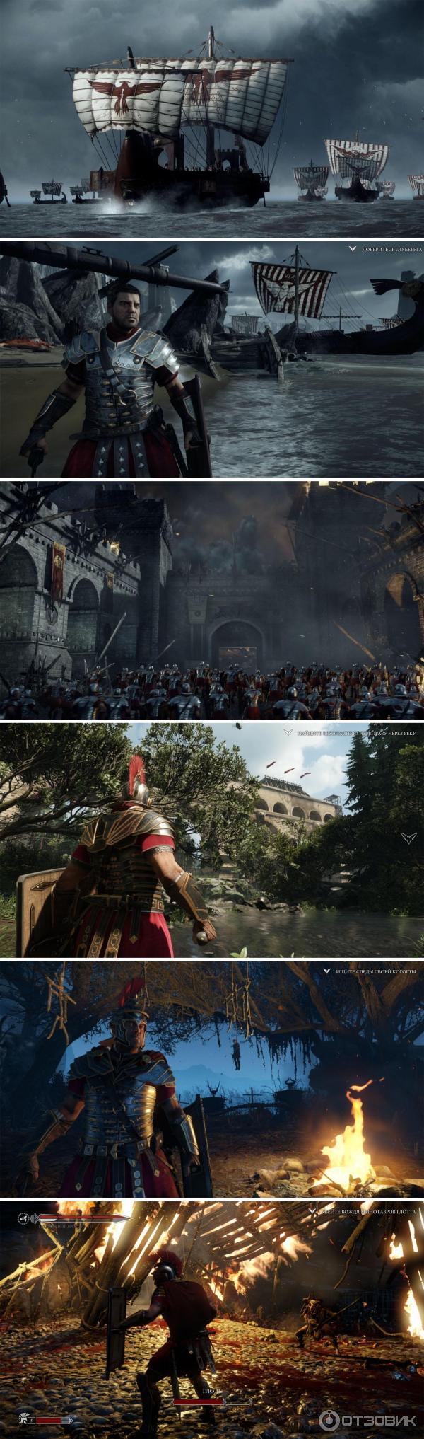 Отзыв о Ryse: Son of Rome - игра для Xbox One | Игровое вопрощение фильма  