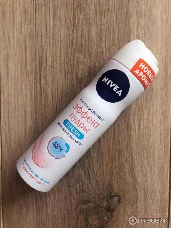 Дезодорант-антиперспирант Nivea Эффект пудры Fresh фото