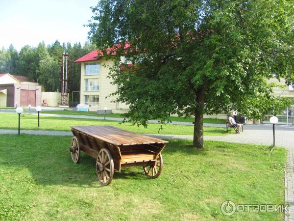 База отдыха Баден-Баден Лесная сказка (Россия, с. Еткуль) фото