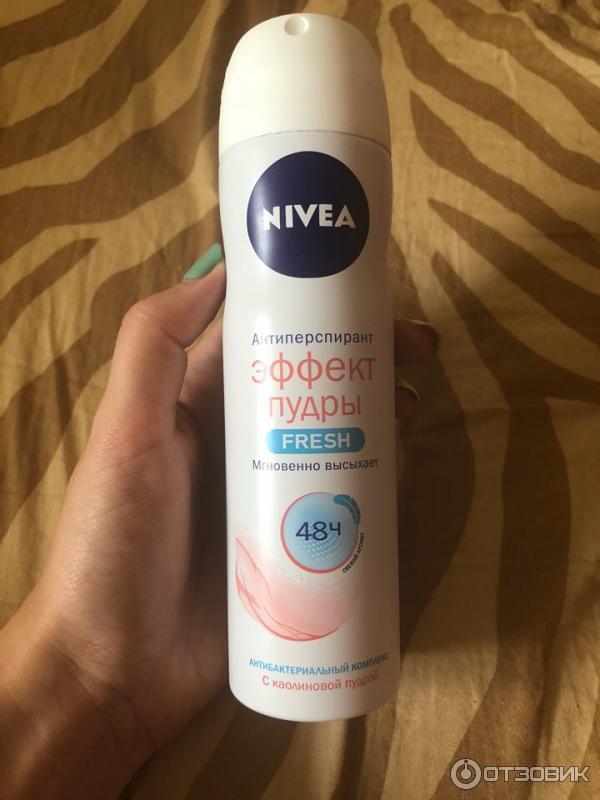 Дезодорант-антиперспирант Nivea Эффект пудры Fresh фото