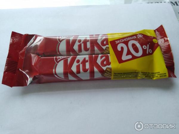 Батончик Nestle Kit Kat фото