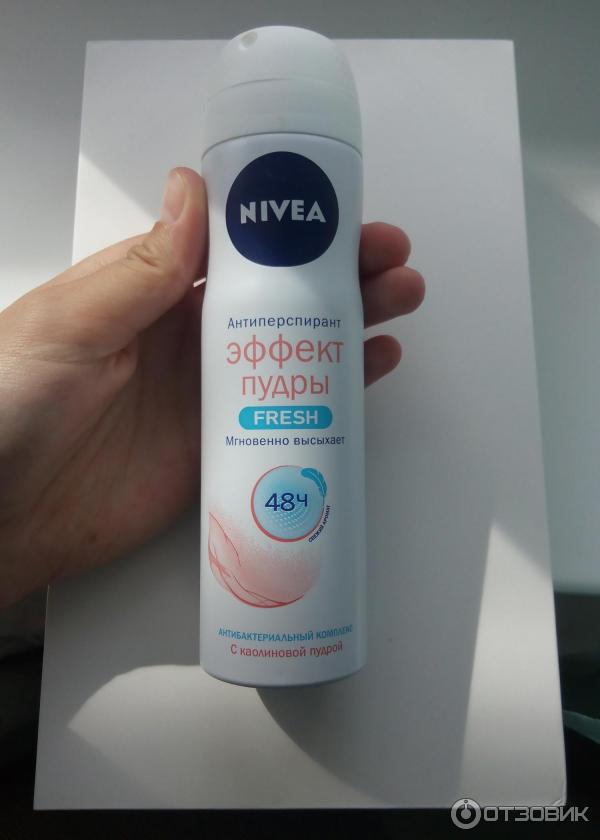 Дезодорант-антиперспирант Nivea Эффект пудры Fresh фото