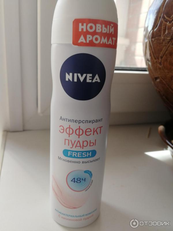 Дезодорант-антиперспирант Nivea Эффект пудры Fresh фото