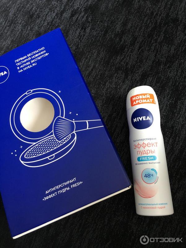 Дезодорант-антиперспирант Nivea Эффект пудры Fresh фото