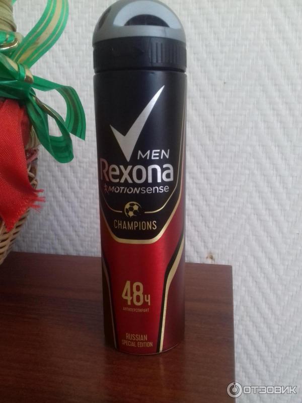 Антиперспирант Rexona men MotionSense Champions фото