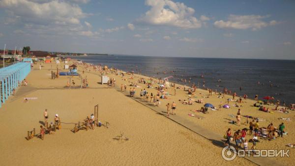 Фото: Камское море, пляж, Республика Татарстан, Лаишево — Яндекс Карты