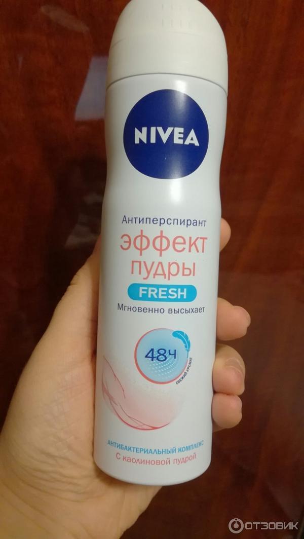 Антиперспирант Nivea Эффект пудры фото