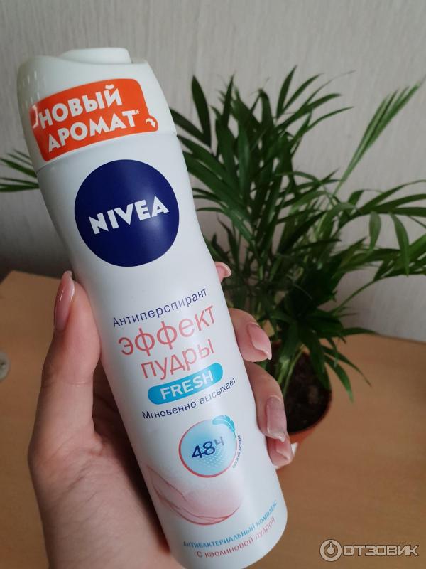 Дезодорант-антиперспирант NIVEA Эффект пудры спрей фото