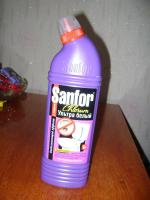 Санитарно-гигиенический гель Sanfor Chlorum для ванн и унитазов фото