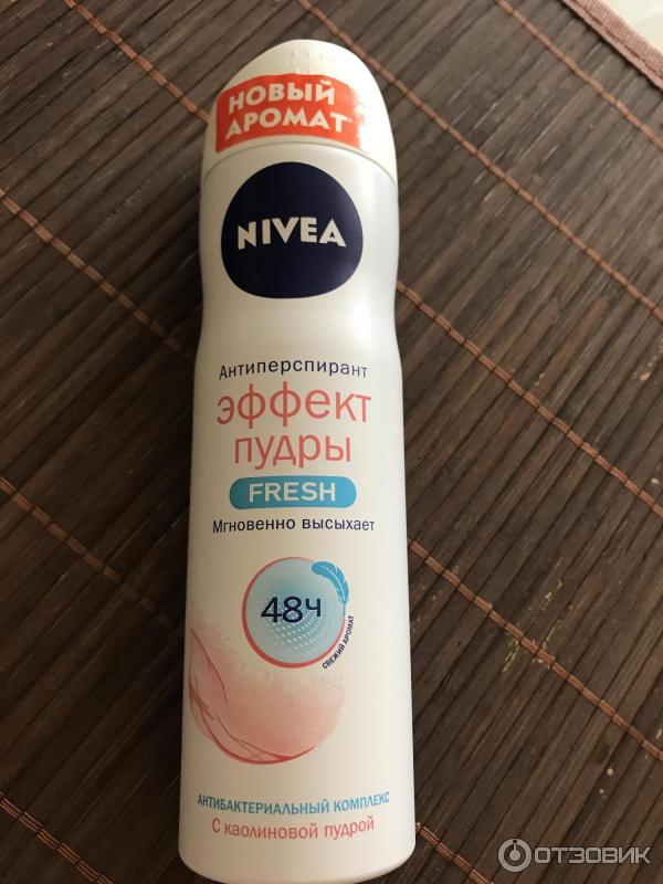 Nivea антиперспирант эффект пудры fresh фото