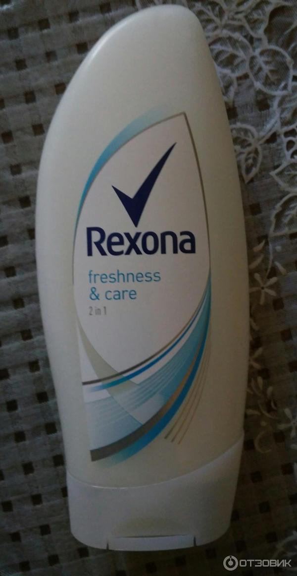 Гель для душа Rexona Свежесть и уход 2 в 1 фото