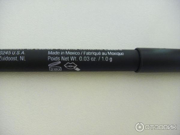 Карандаш для губ NYX Suede Matte lip liner фото