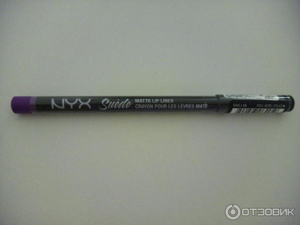 Карандаш для губ NYX Suede Matte lip liner фото