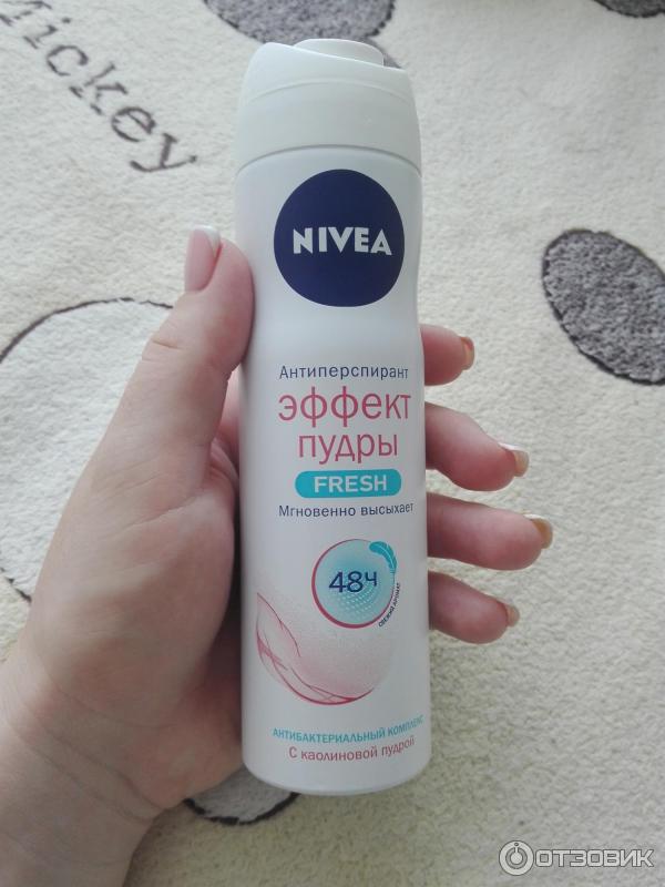 Антиперсперант Эффект пудры от Nivea