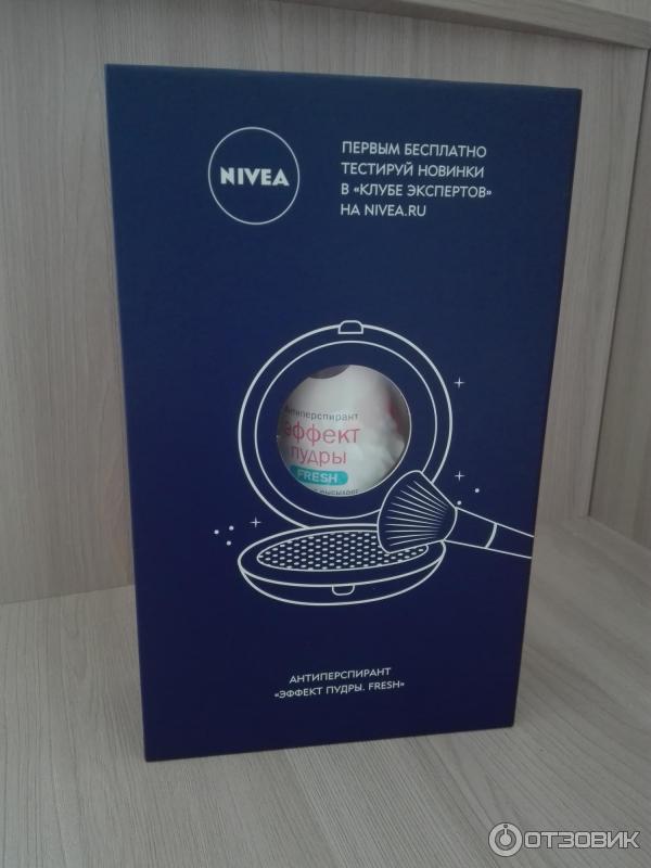 Антиперсперант Эффект пудры от Nivea