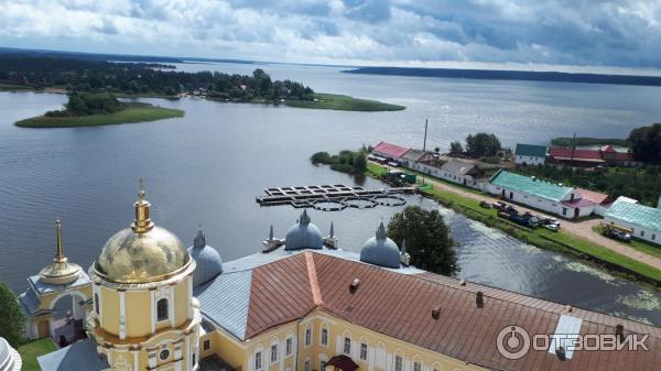 Церковь преподобного Нила, Архиерейская пристань и рыбная ферма