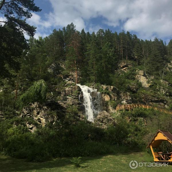 Камышлинский водопад (Россия, Республика Алтай) фото