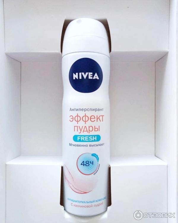 Дезодорант-антиперспирант NIVEA Эффект пудры спрей фото