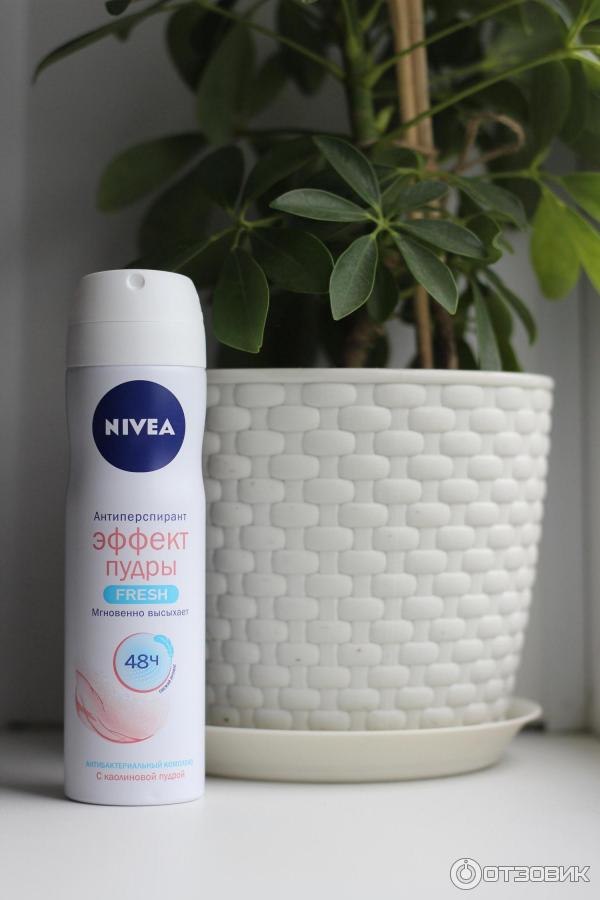 Дезодорант-антиперспирант NIVEA Эффект пудры спрей фото