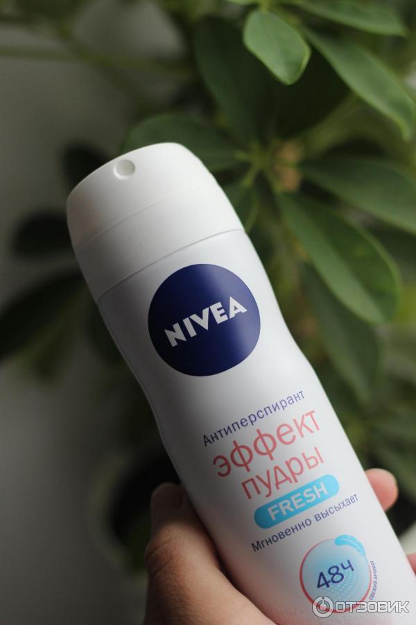 Дезодорант-антиперспирант NIVEA Эффект пудры спрей фото