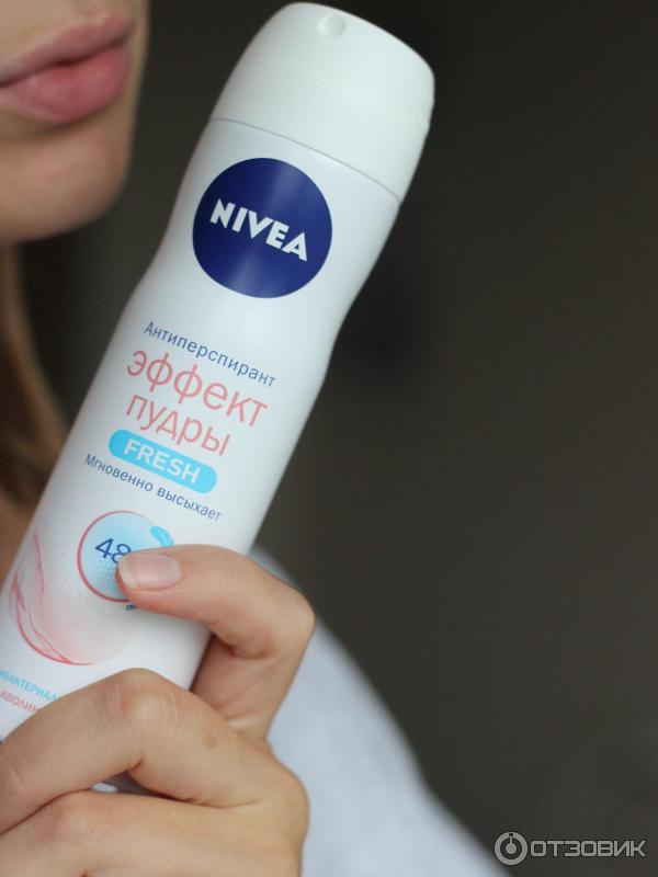 Дезодорант-антиперспирант NIVEA Эффект пудры спрей фото