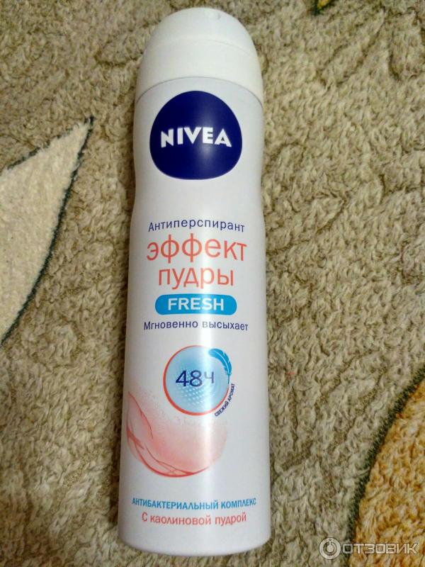 Nivea антиперспирант эффект пудры fresh фото