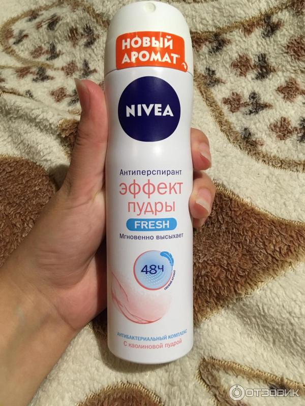 Дезодорант-антиперспирант Nivea Эффект пудры Fresh фото