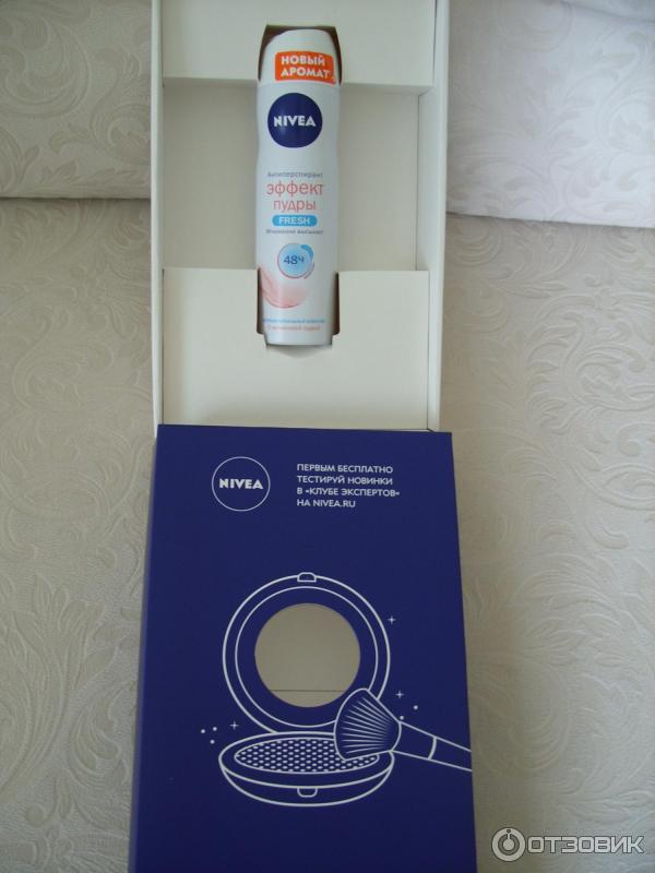 Дезодорант-антиперспирант NIVEA Эффект пудры спрей фото