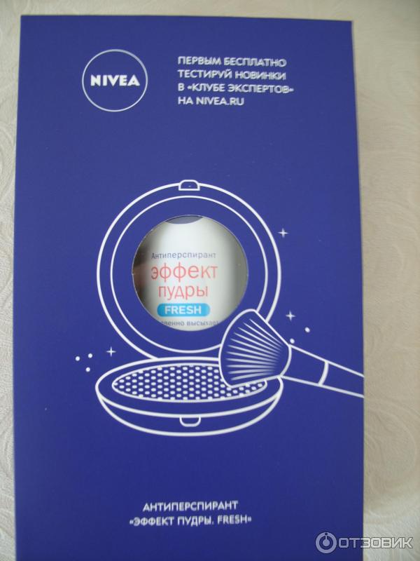 Дезодорант-антиперспирант NIVEA Эффект пудры спрей фото