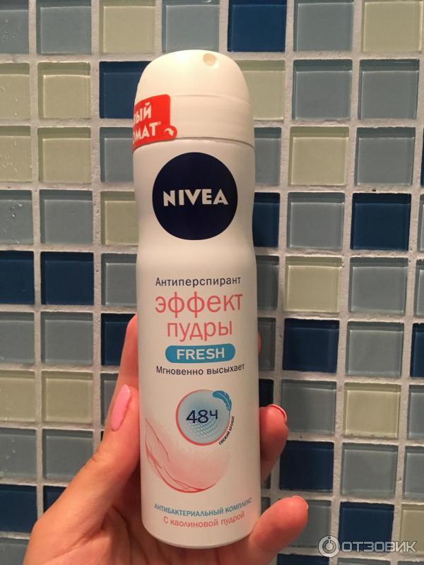 Дезодорант-антиперспирант NIVEA Эффект пудры спрей фото