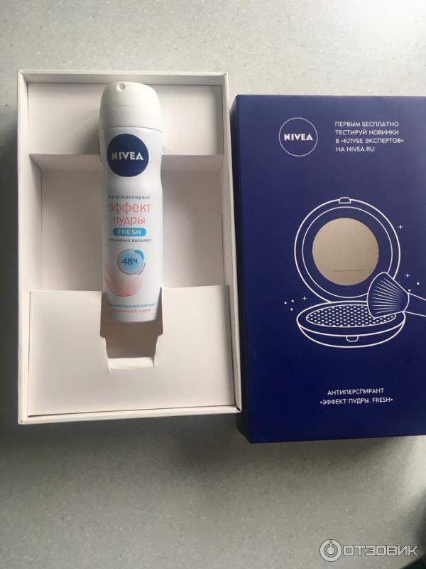 АНТИПЕРСПИРАНТ ЭФФЕКТ ПУДРЫ FRESH NIVEA, 