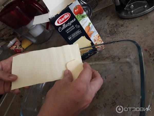 Листы для лазаньи Barilla lasagne all Uouo фото