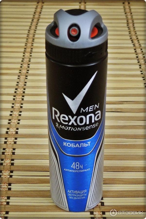 Дезодорант Rexona Men Кобальт фото