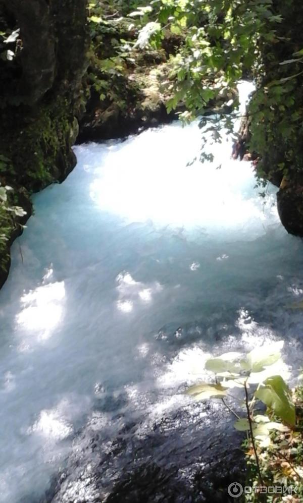 Экскурсия к водопаду Верхний Дюден (Турция, Анталья) фото