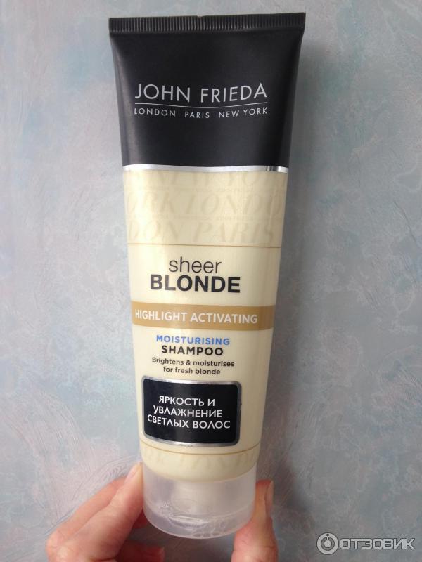 Шампунь увлажняющий John Frieda Sheer Blonde фото