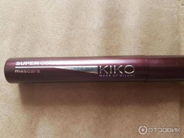 Цветная тушь для ресниц Kiko Super Colour Mascara фото