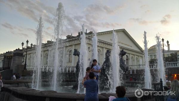 Выставка Здесь и сейчас в Манеже, Москва фото