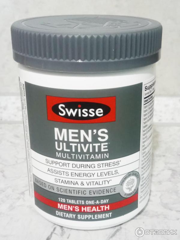 Мультивитамины Swisse Mens Ultivite