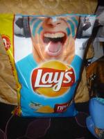 Картофельные чипсы Lays фото